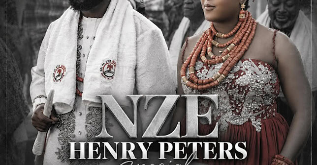 Anyidons – Nze Henry Peters Special