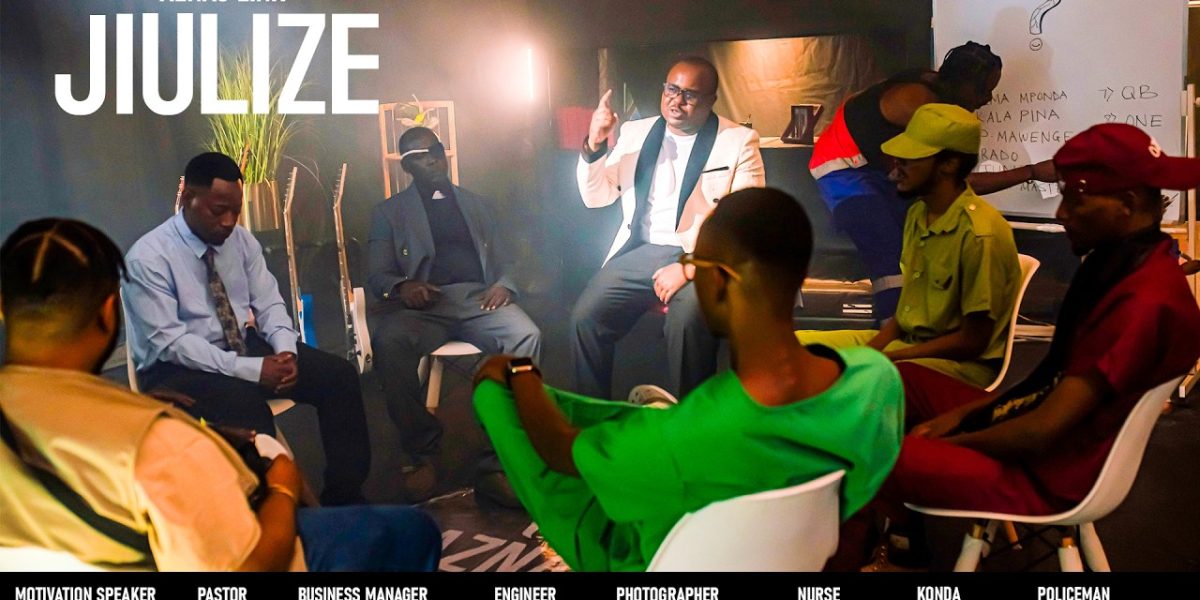 Aznas Link – Jiulize Ft. Azma Mponda, Kalapina, P Mawenge, Rado, Junior Roman, Dark Master & QB X ONE