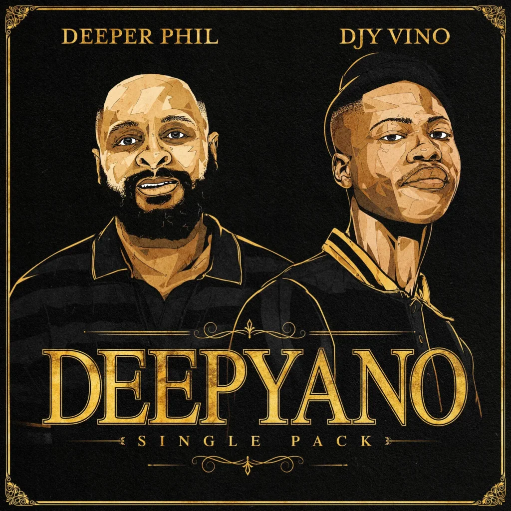 Deeper Phil & Djy Vino – Deep Currency Ft Kabza De Small