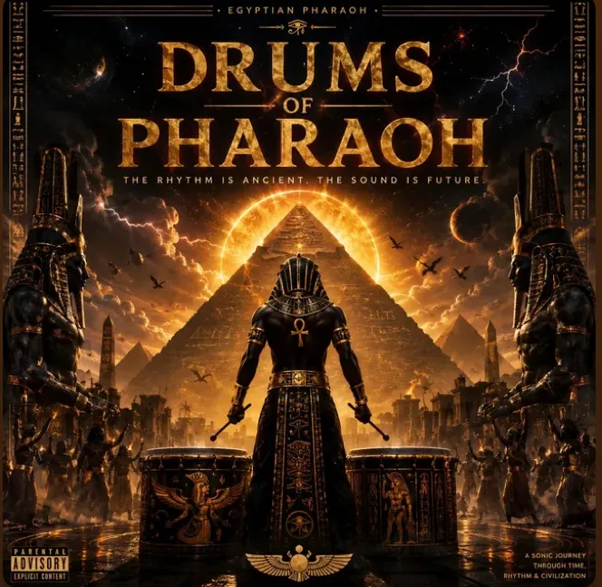 Egyptian Pharaoh – Drums of Pharaoh