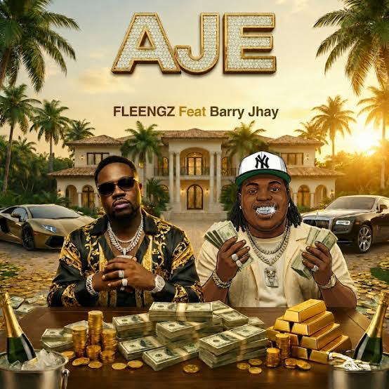 Fleengz – Aje ft. Barry Jhay