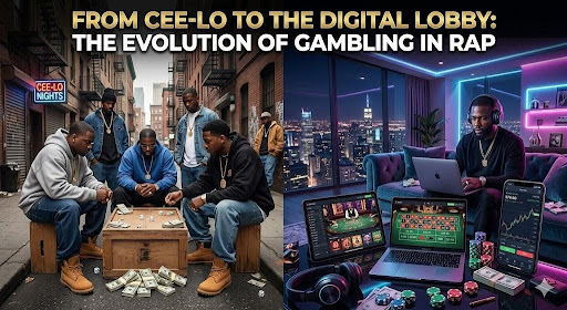 From Cee-lo to the Digital Lobby: The Evolution of Gambling in Rap