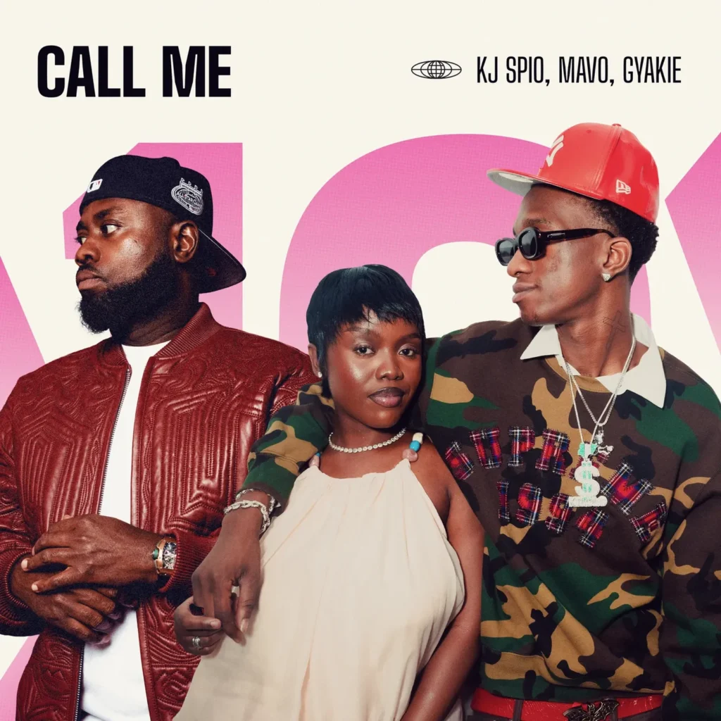 KJ Spio – Call Me Ft. Mavo, Gyakie, Ronaldinho Gaúcho & Tu Musica