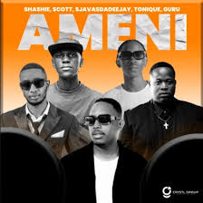 Shashie – Ameni Ft. Scott, SjavasDaDeejay, Tonique & Muziqal Guru