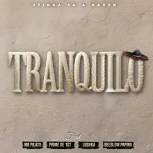 Stinga SA – Tranquilo (Radio Edit) Ft Raven, Mr Pilato, Prime De 1st, Lushka & Beeblow Papino