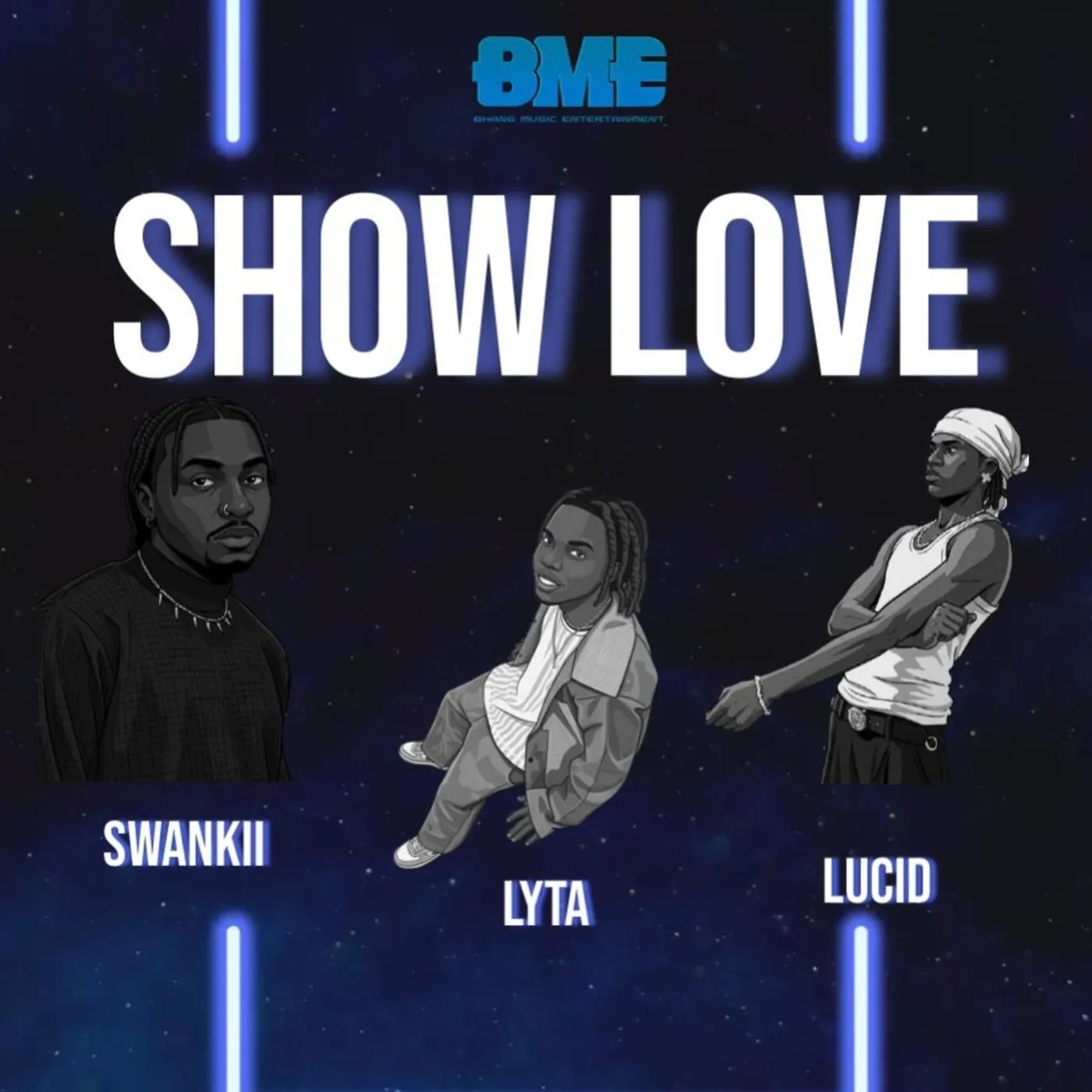 Swankii – Show Love Ft. Lyta & Lucid