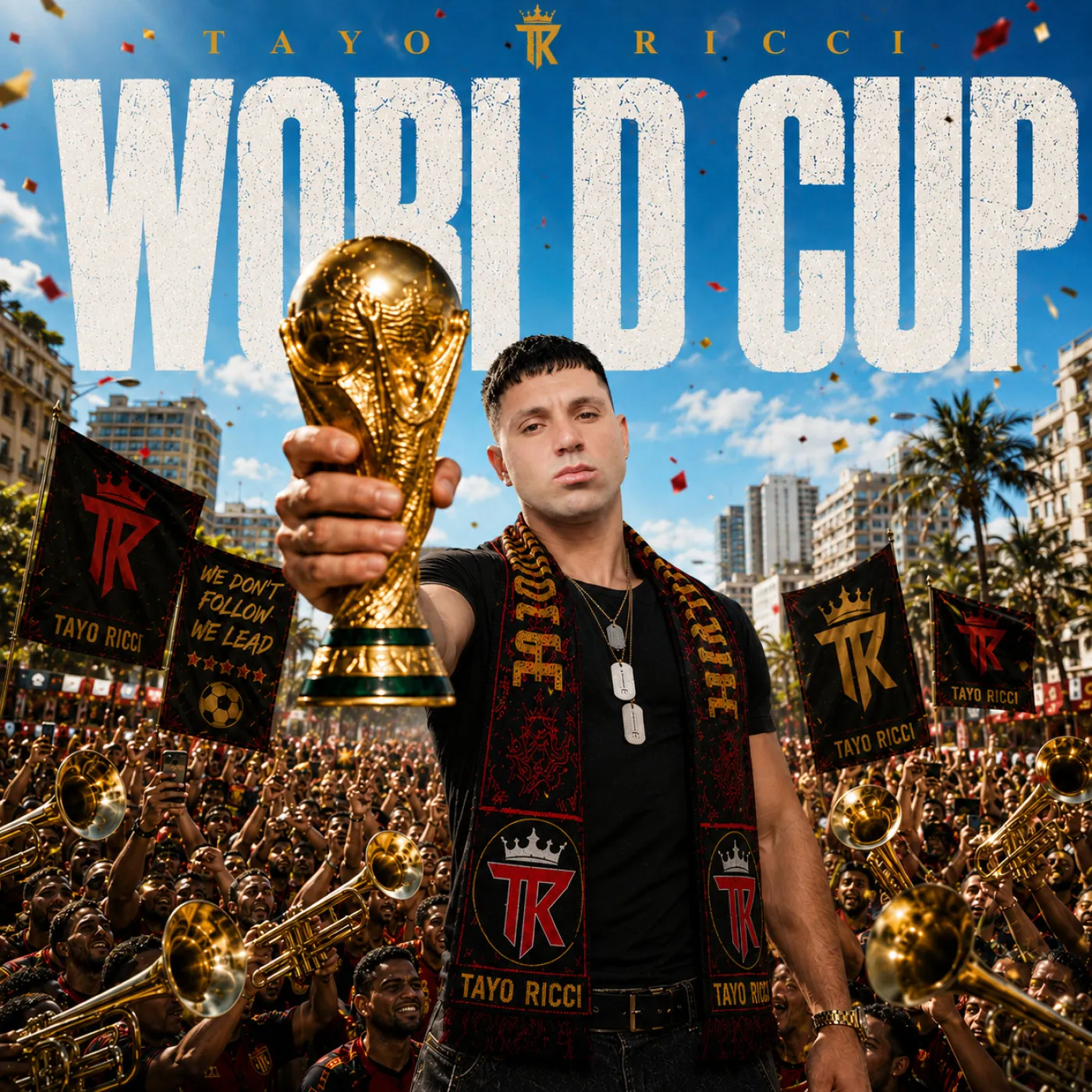 Tayo Ricci – WORLD CUP (Everybody Jump)