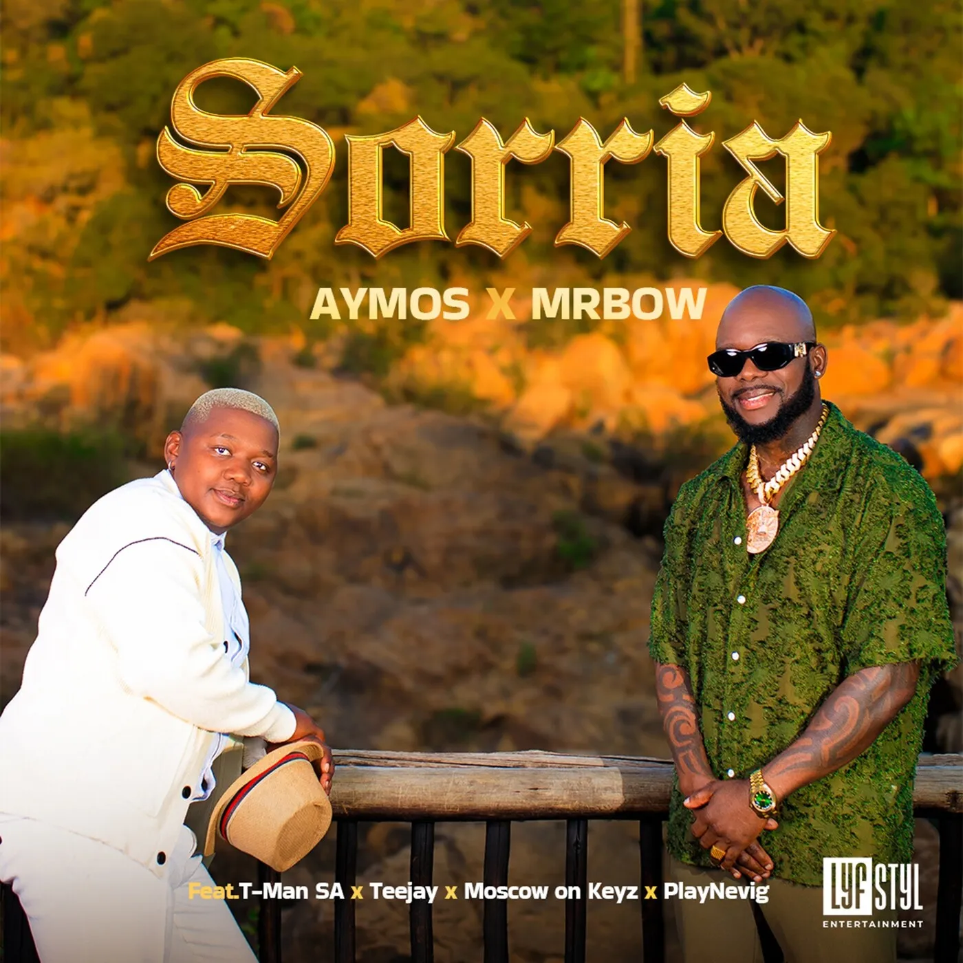 Aymos – Sorria Ft. Mr Bow, T-Man SA, Tee Jay, Moscow on Keyz & Playnevig