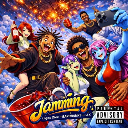 Bardbanks – Jamming Ft. L.A.X & Logos Olori