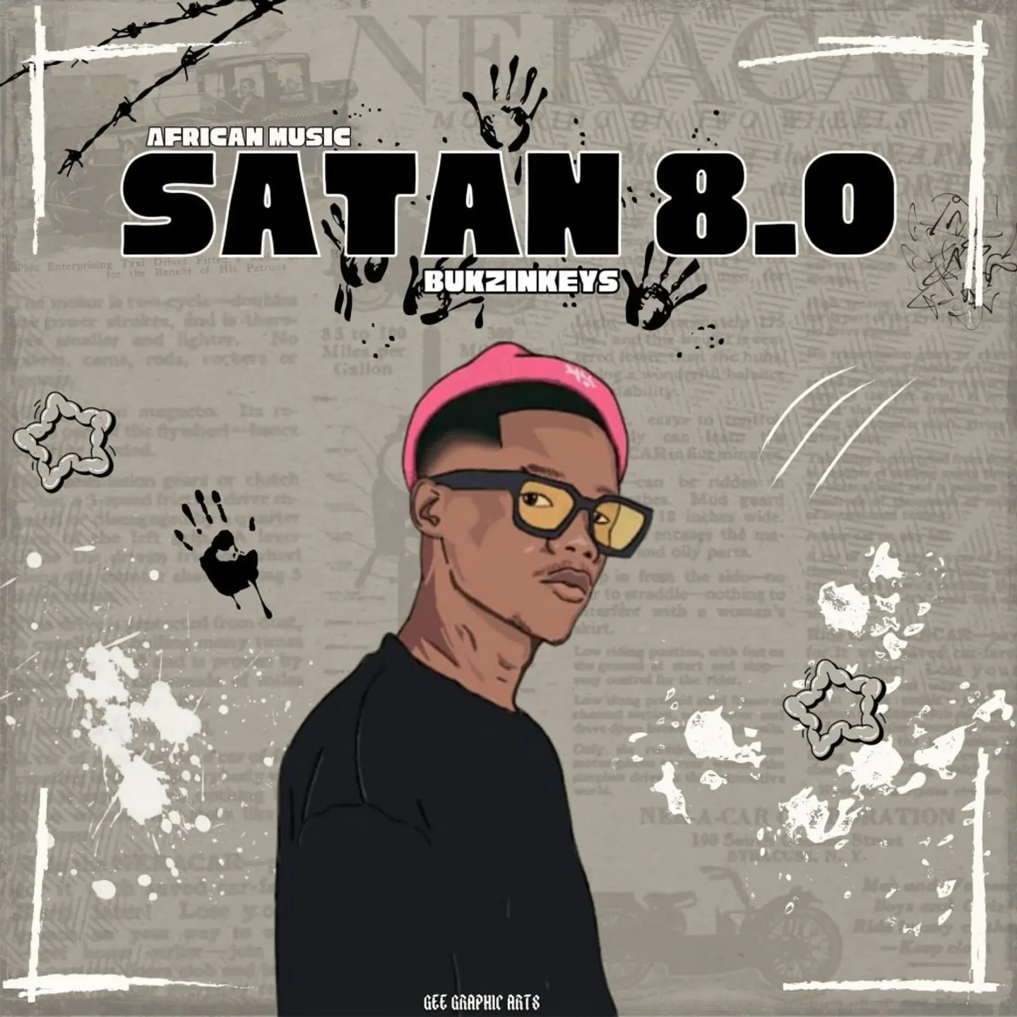 Bukzin Keyz – Satan 8.0 (African Music)