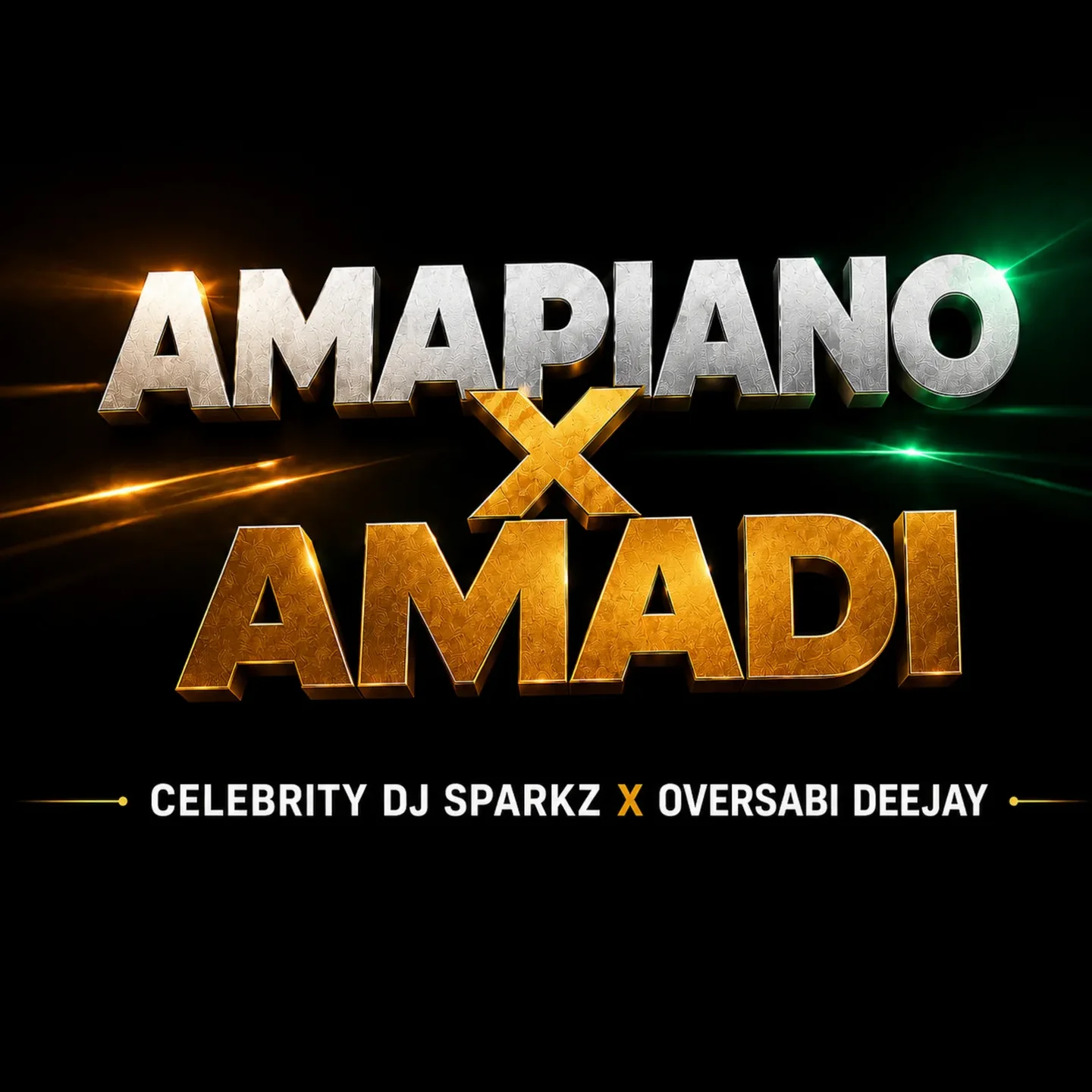 Celebrity DJ Sparkz – Amapiano X Amadi Ft. Oversabi Deejay