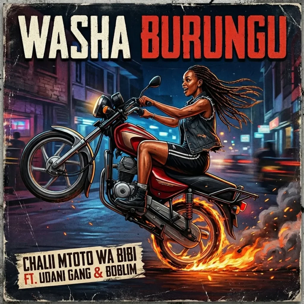 Chalii Mtoto Wa Bibi Ft. Udani Gang & Boblim – Washa Burungu: A High-Energy Street Anthem