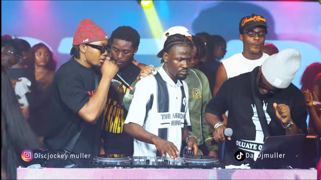 DJ Muller – LIVE DRUMS & HYPEMEN Vol.3