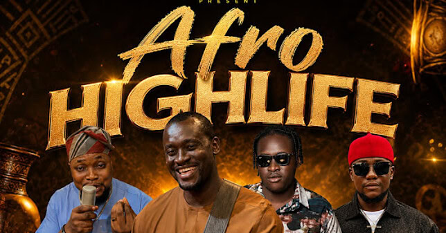 Dj Saintwills – Afro highlife Ft. Mazi, Ekstrings, Dera drum & Onyimikel
