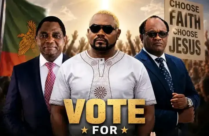 General Kanene – Vote For Jesus (Symbol Ni Lesa)