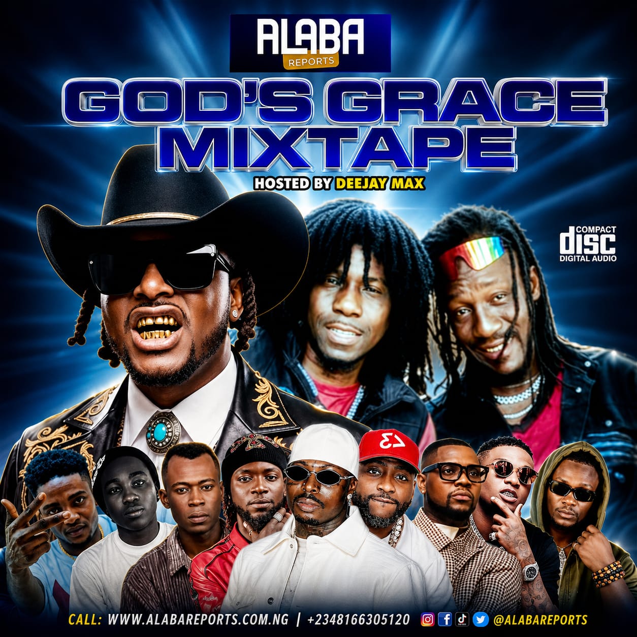 Alabareports Promotions – God’s Grace Mixtape Ft. DJ Max