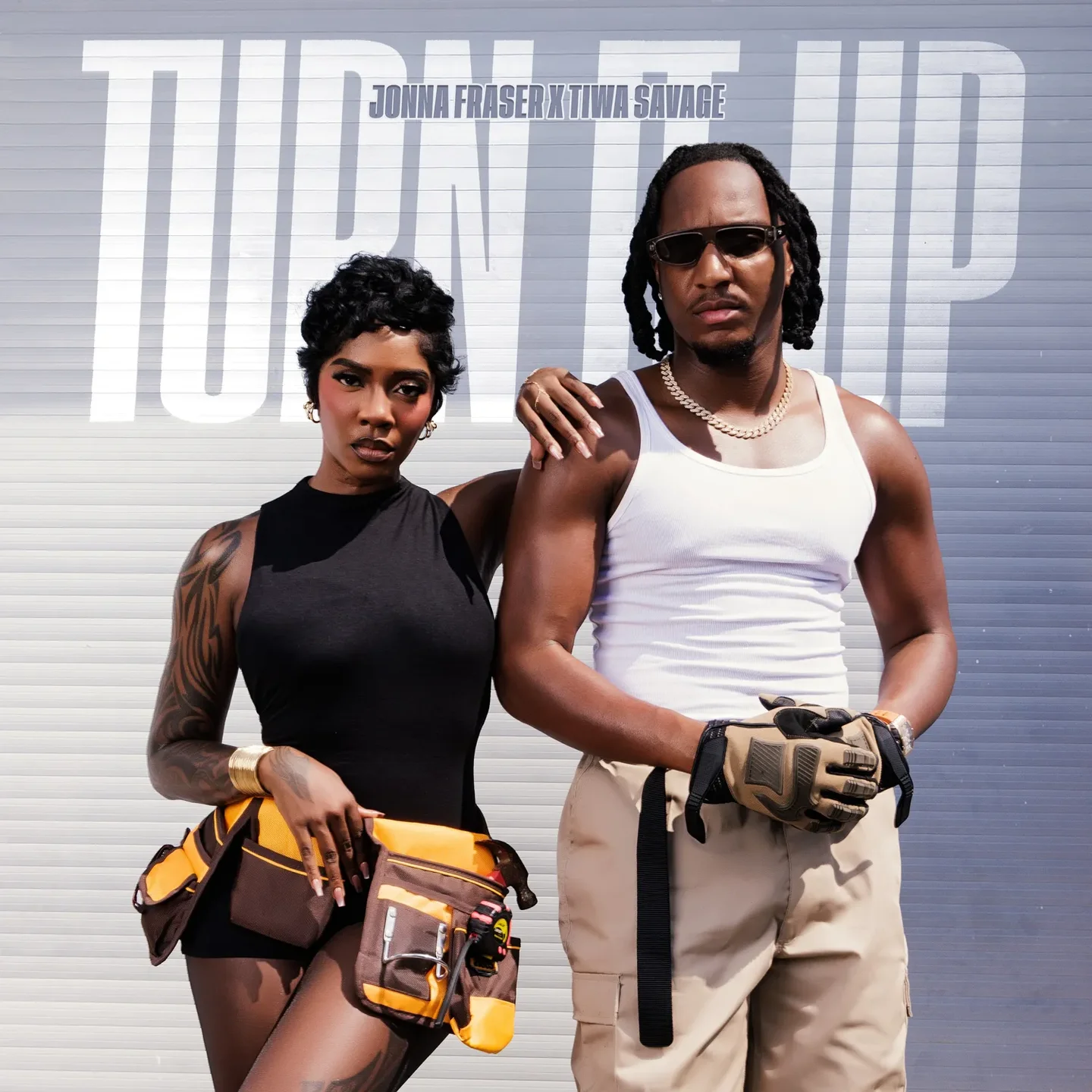 Jonna Fraser – Turn It Up Ft. Tiwa Savage