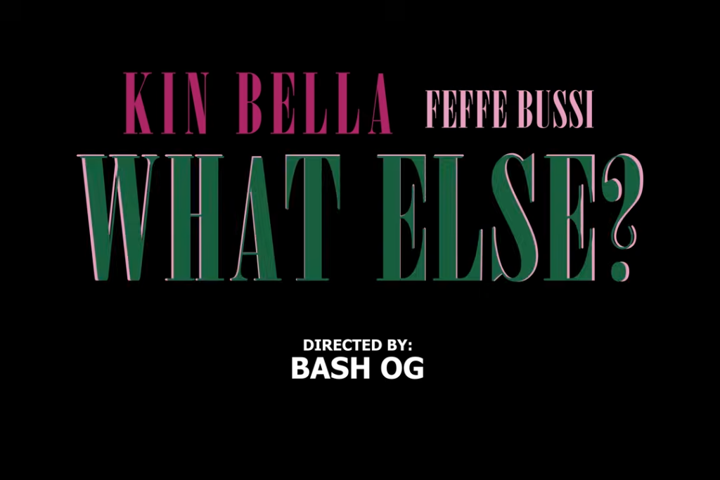 KinBella Ft. Feffe Bussi – What Else: A Promising Afro-Pop and Luga-Flow Collaboration