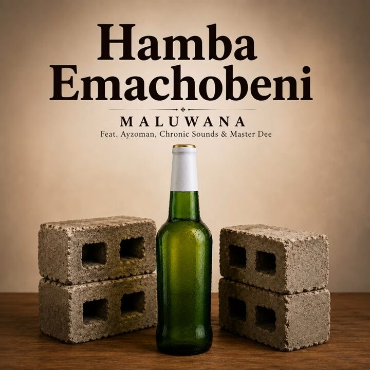 Maluwana – Hamba Emachobeni Ft Ayzoman, Chronic Sounds & Master Dee