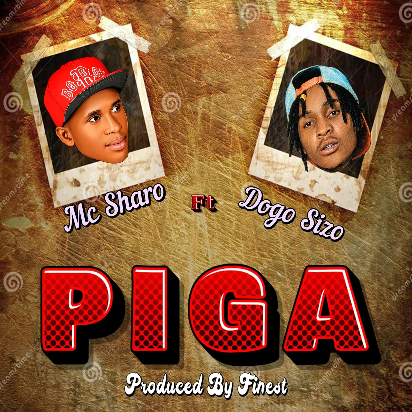 Mc Sharo – Piga Ft. Dogo Sizo