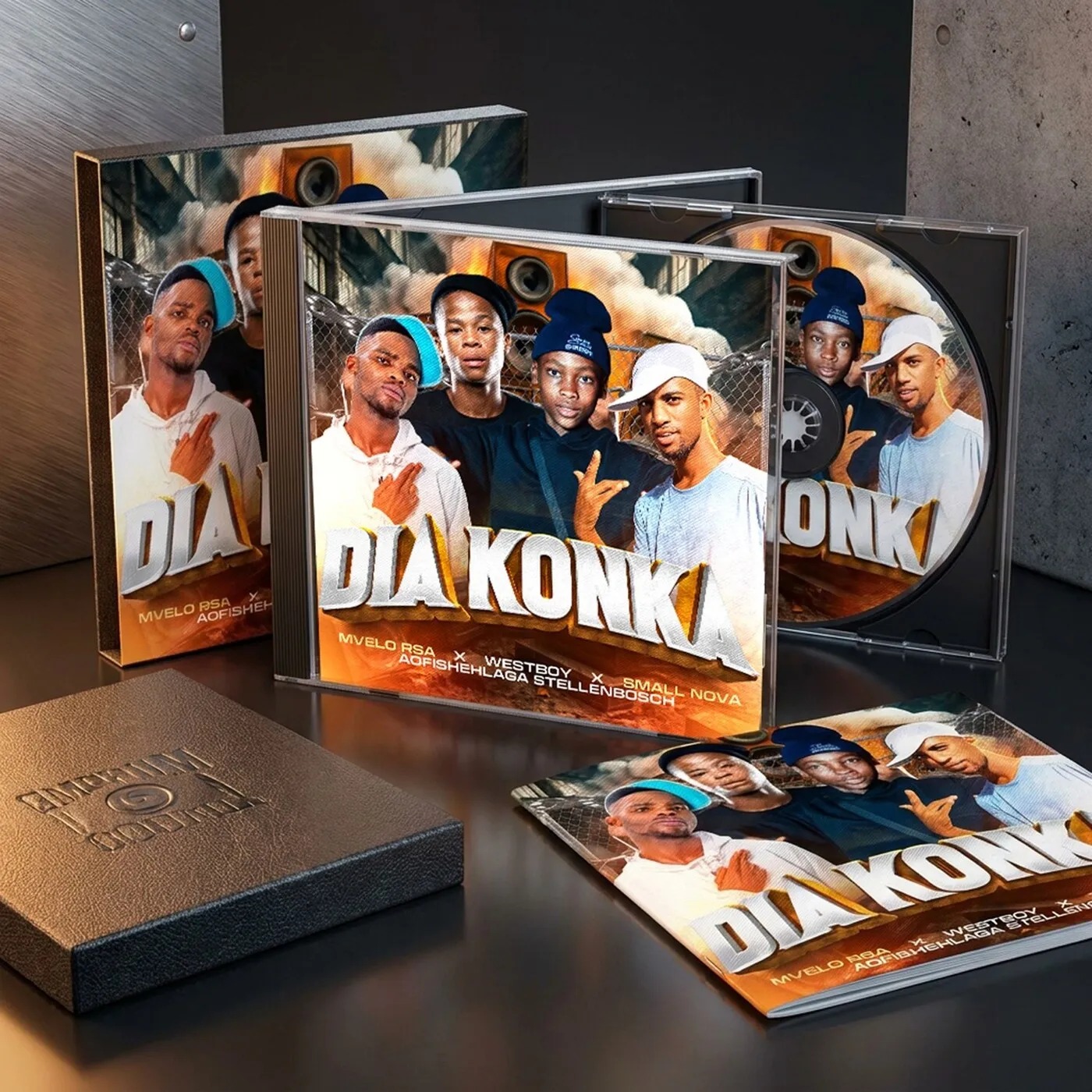 Mvelo RSA – Dia Konka Ft. Westboy, Aofishehlaga Stellenbosch & Small Nova