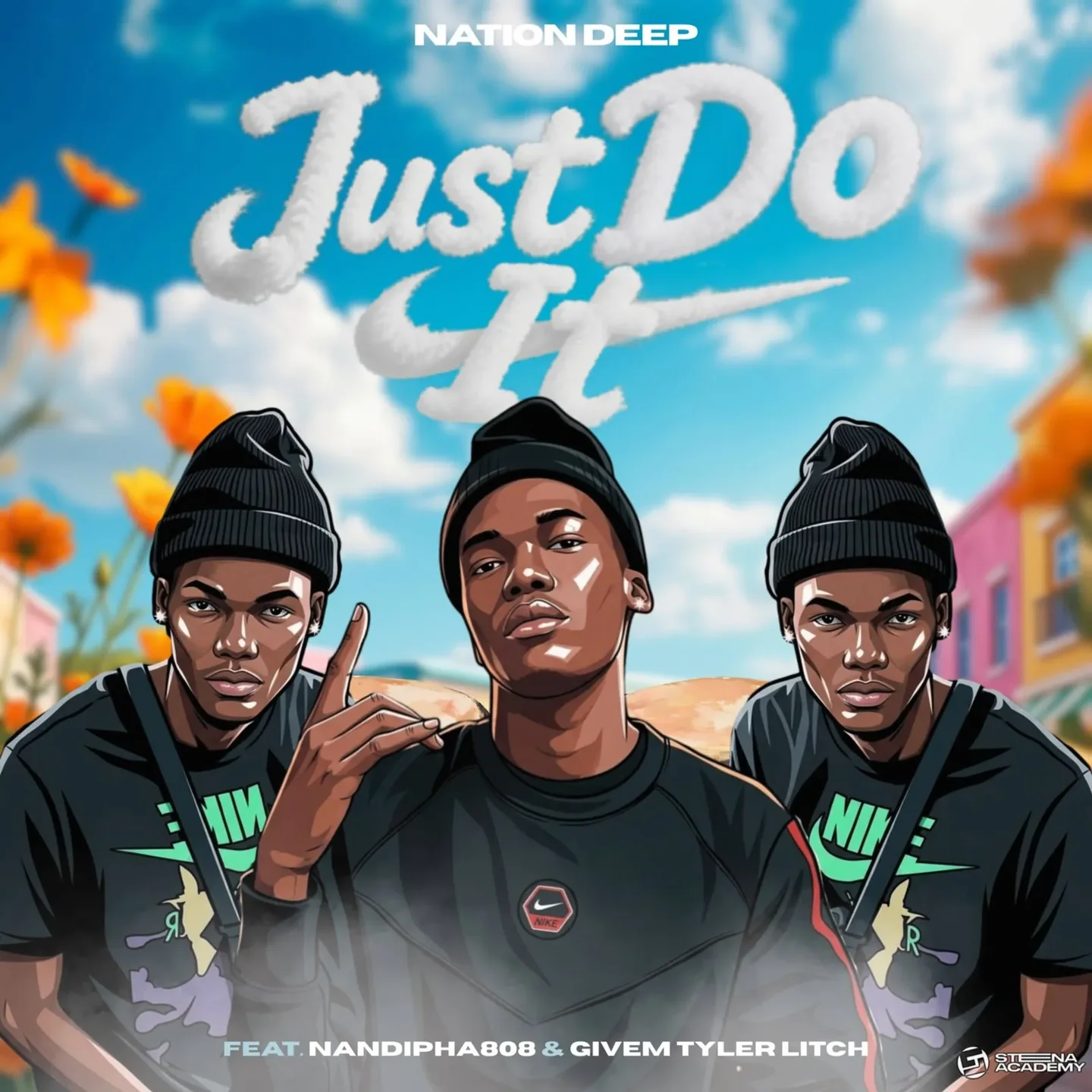 Nation Deep – Just Do It Ft. Nandipha808 & Givem Tyler Litch