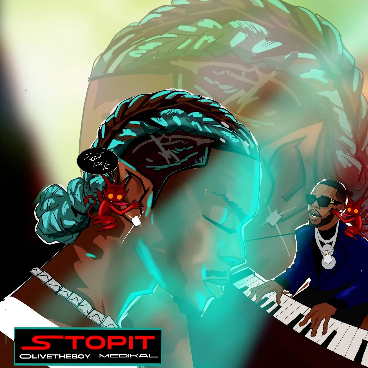 Olivetheboy – Stopit Ft. Medikal