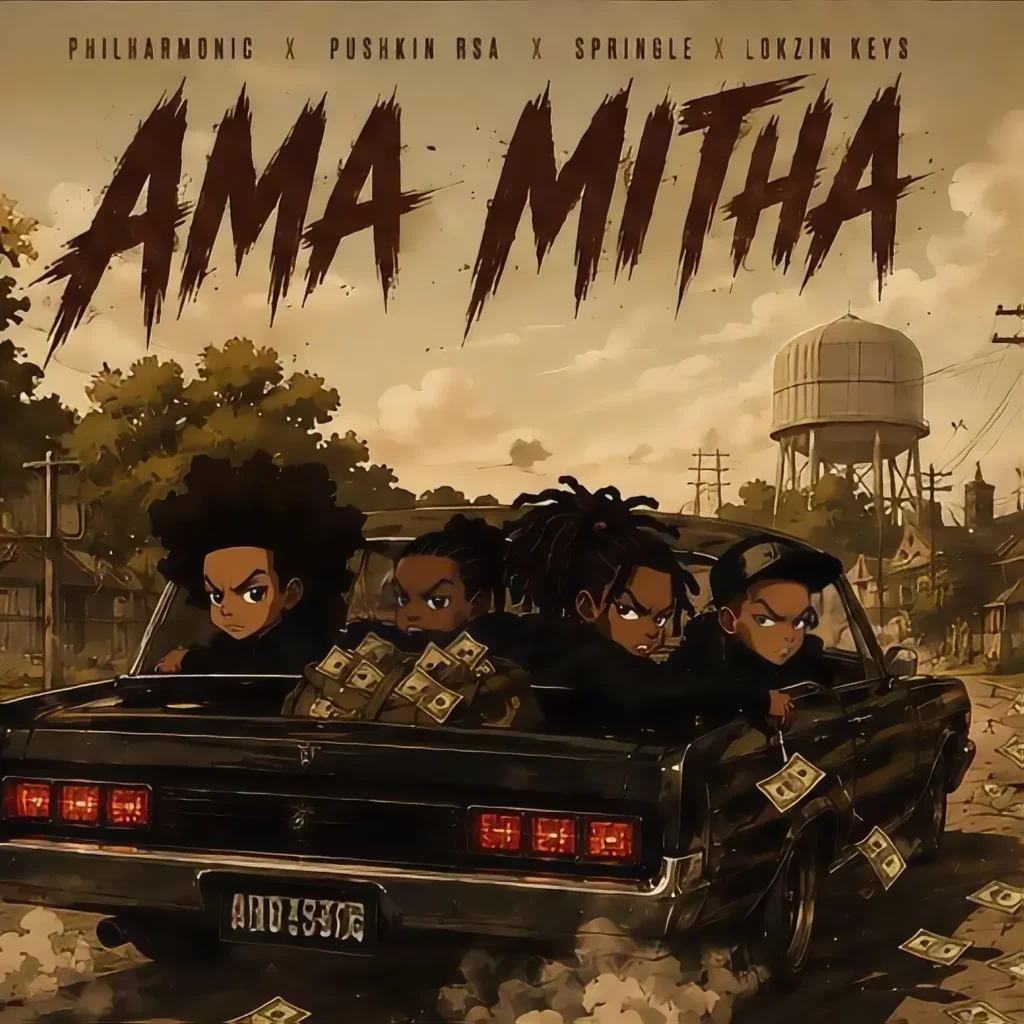 Philharmonic – Ama Mitha Ft. Springle, Pushkin RSA & Lokzin Keys