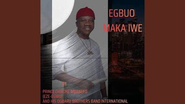 Prince Chijioke Mbanefo – EGBUO MAKA IWE
