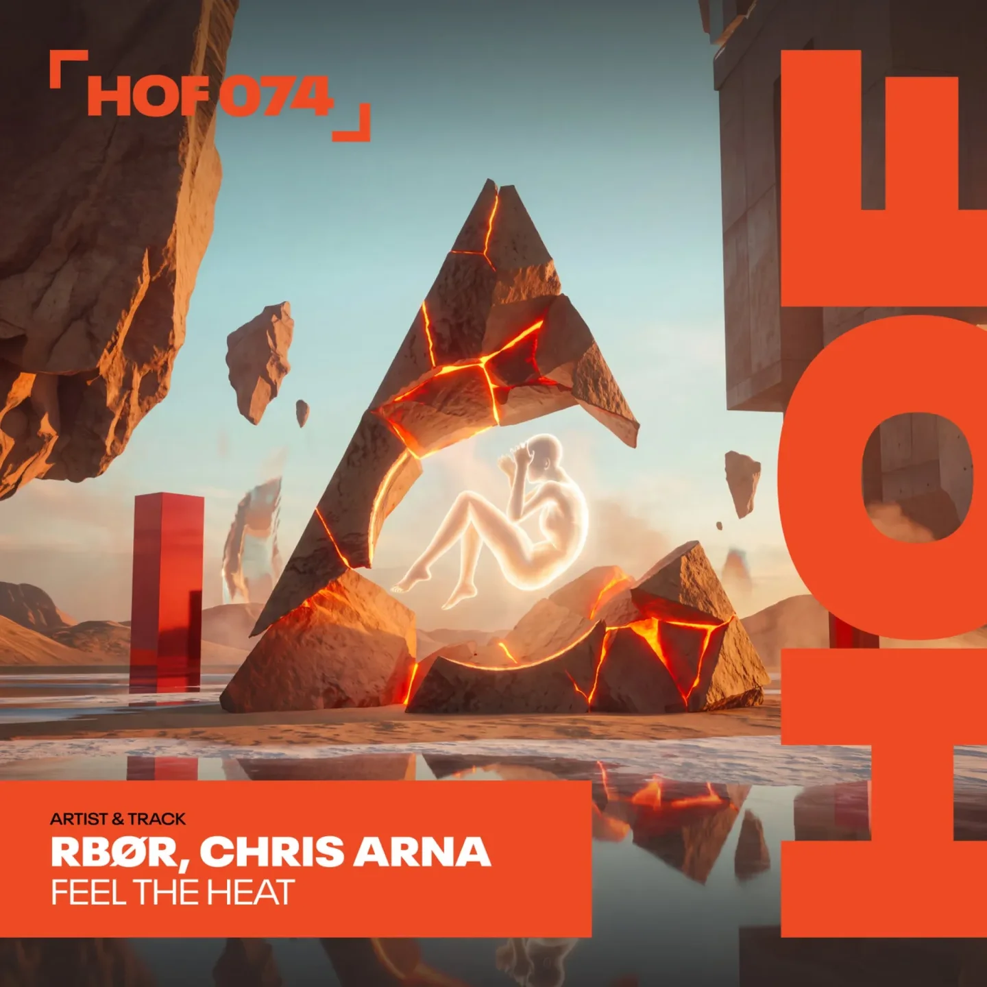 RBØR – Feel The Heat Ft. Chris Arna
