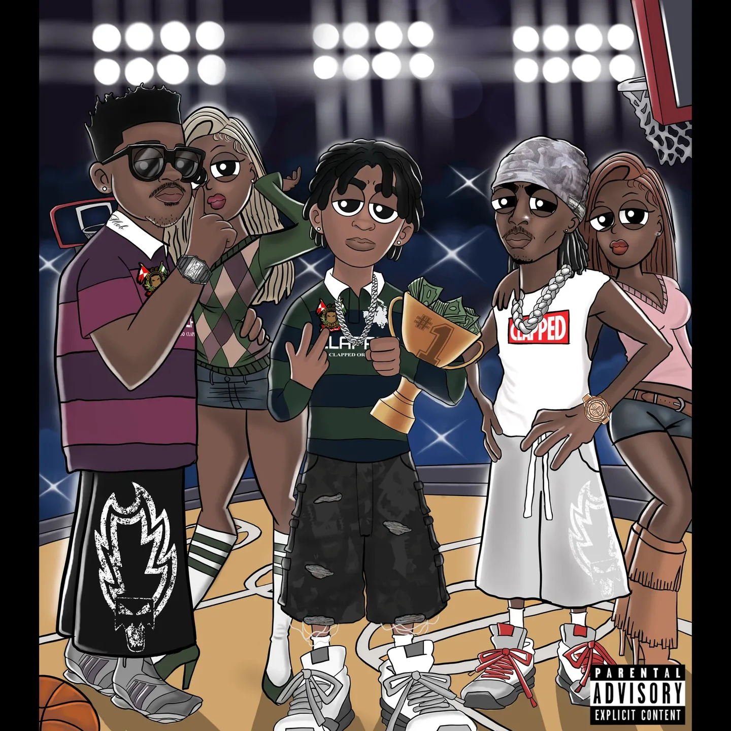 Scottyolorin – GLACIER GIRL Ft. DaveTheOracle & Kobilou