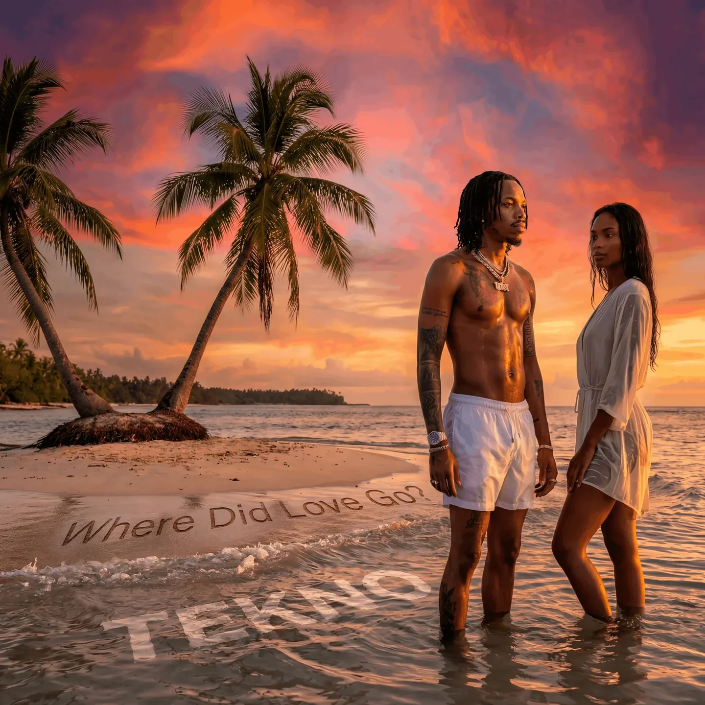 Tekno - Where Did Love Go? Album EP