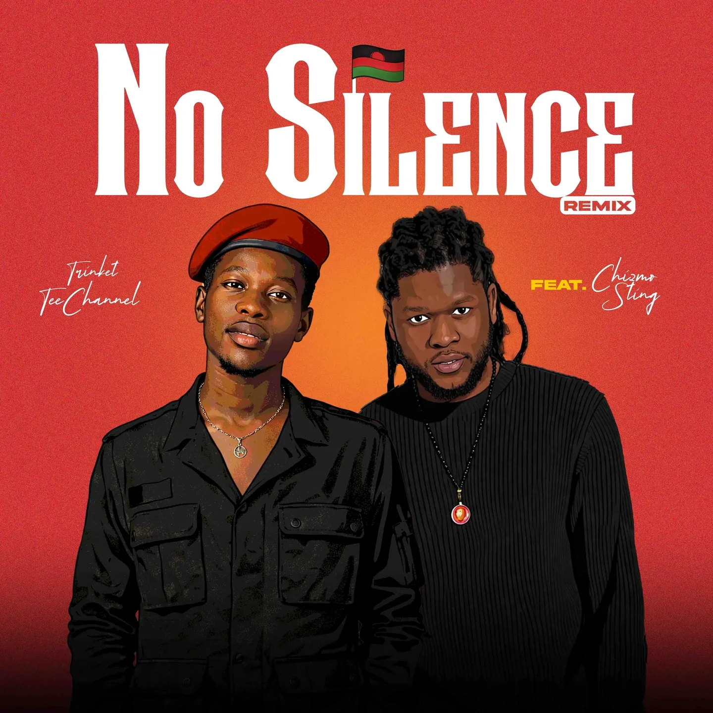 Trinket Tee Channel – No Silence (Remix) Ft. Chizmo Sting