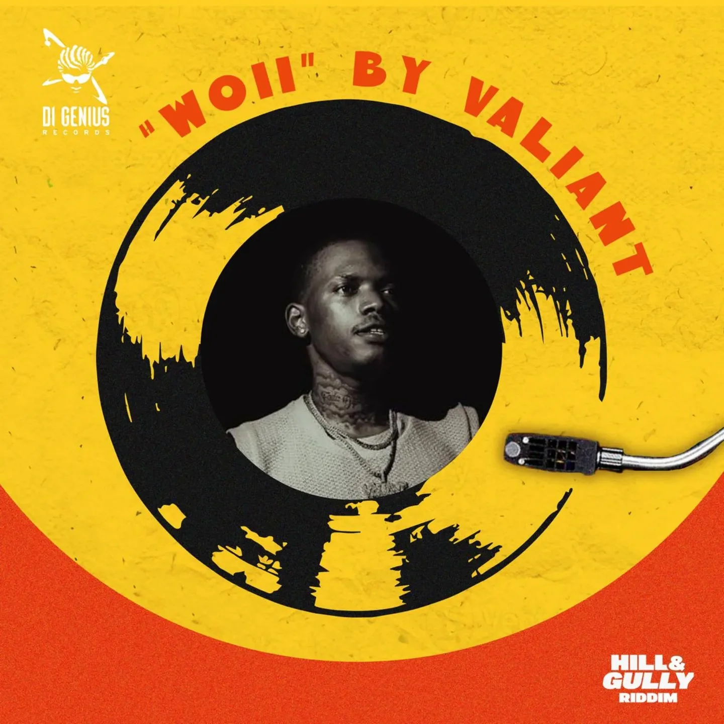 Valiant – Woii Ft. Di Genius
