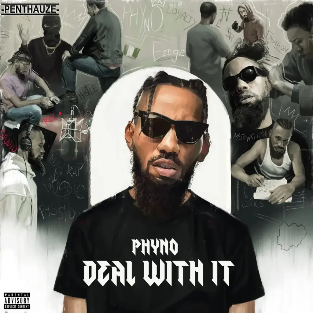 Phyno - Agu (Audio)