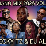 DJ Mecky Tz – Amapiano Mix Vol 1 Ft. DJ Alfa Tz