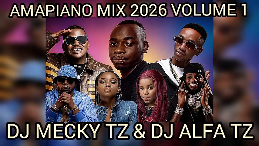 DJ Mecky Tz – Amapiano Mix Vol 1 Ft. DJ Alfa Tz