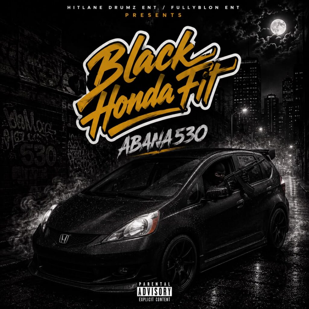 Abana530 – Black Honda Fit