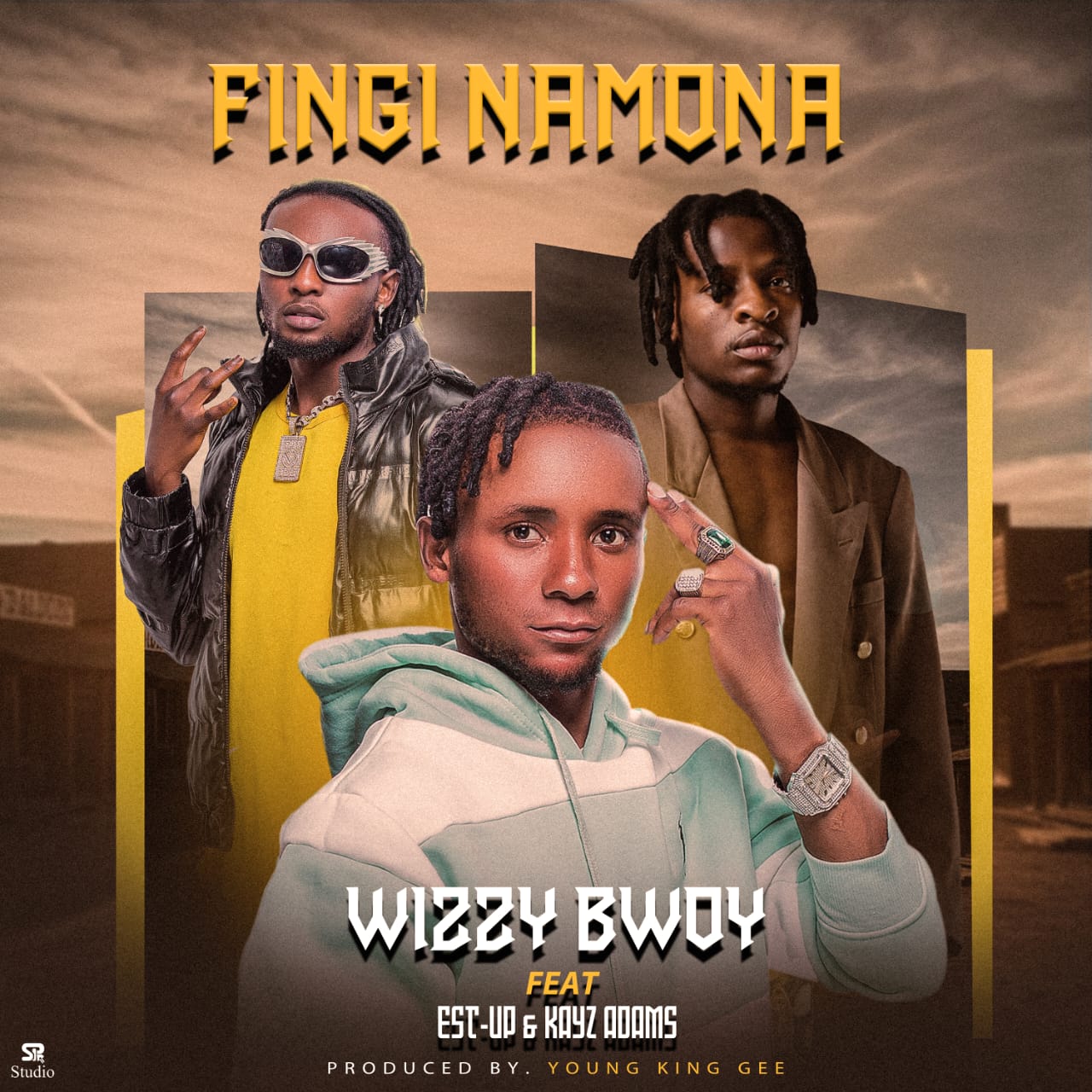 Wizzy Bwoy ft. EST UP & Kayz Adams – Fingi Namona