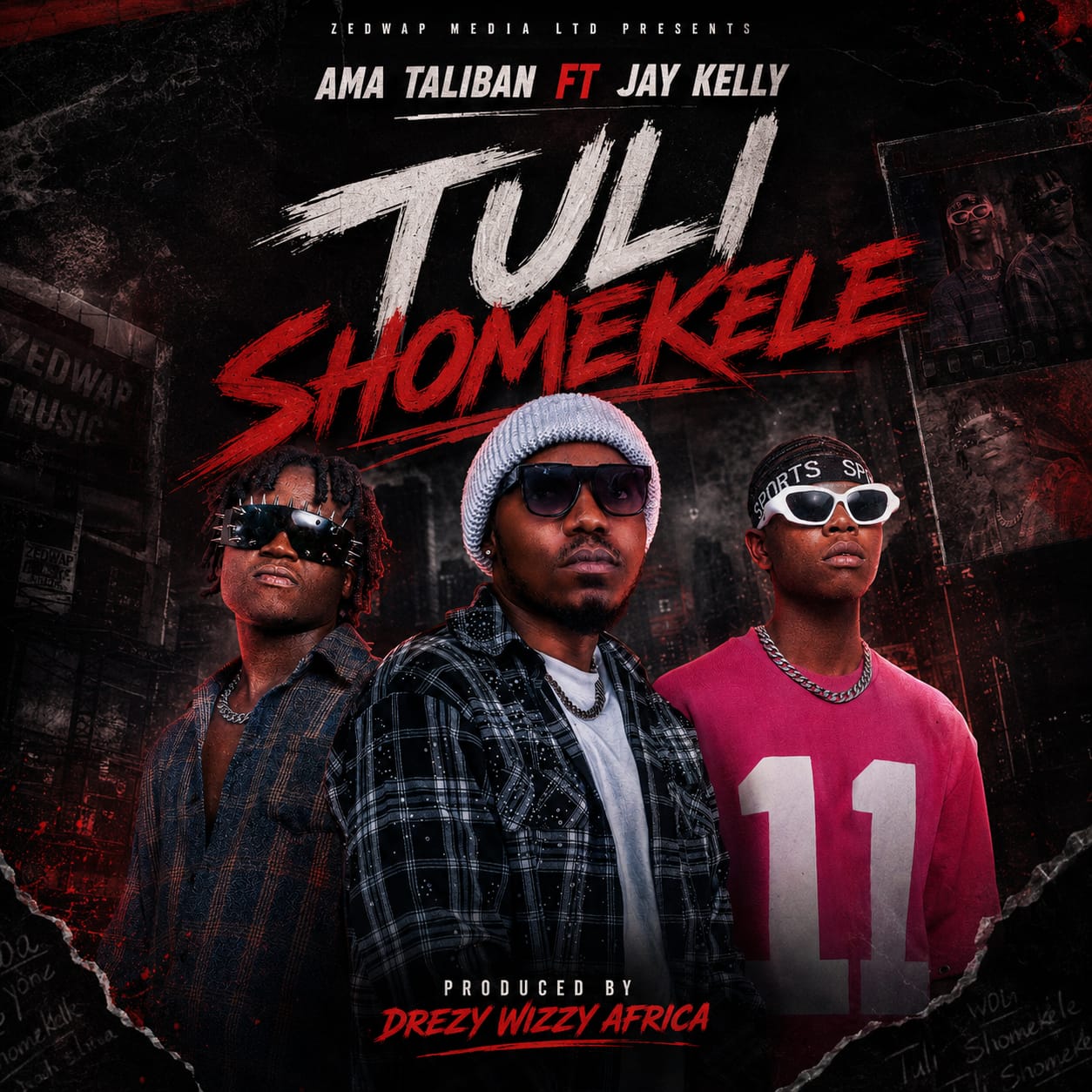 Ama Taliban ft. Jay Kelly – Tuli Shomekele