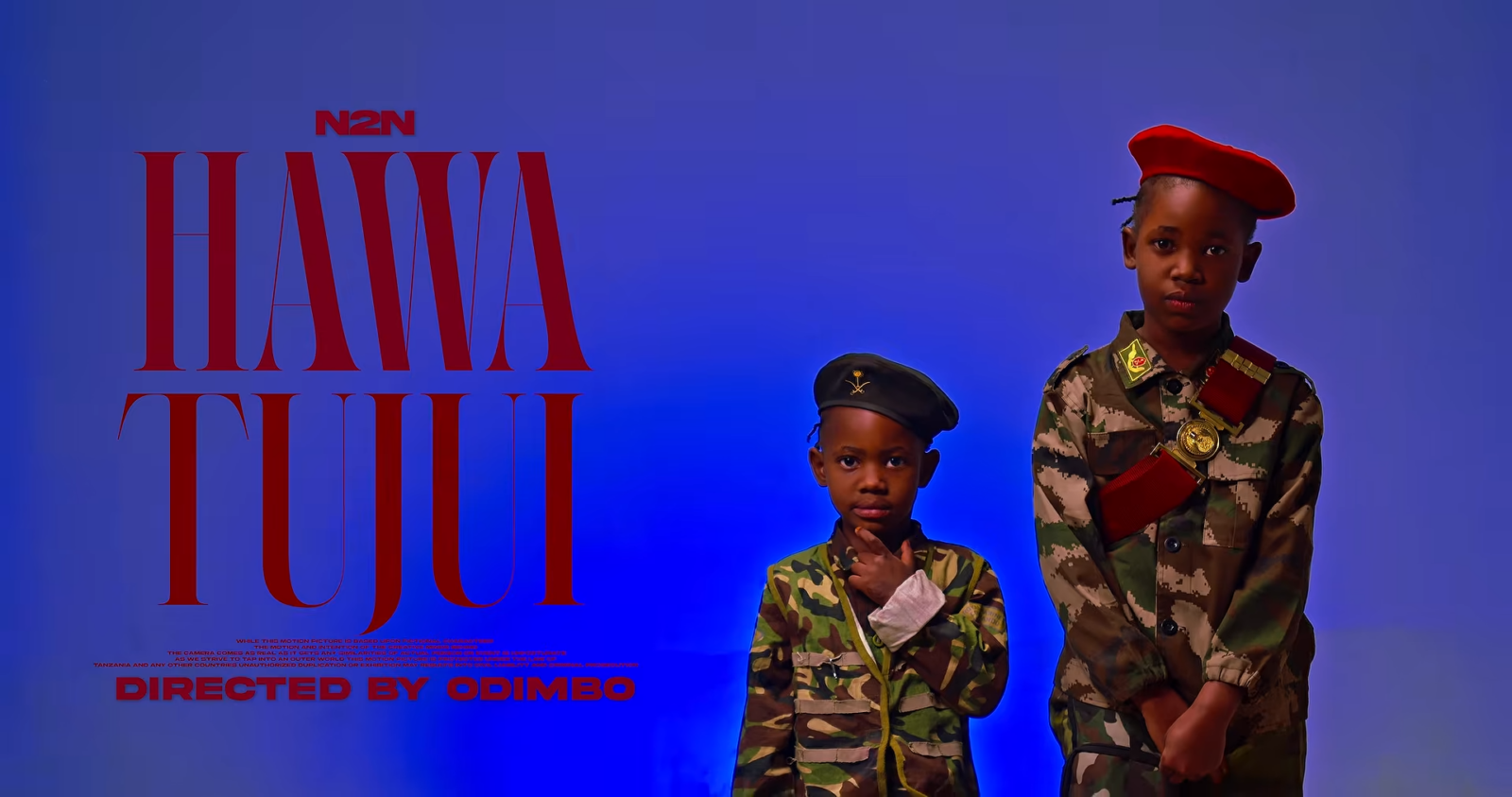 Nako 2 Nako – Hawatujui Ft Stopa Rhymecca