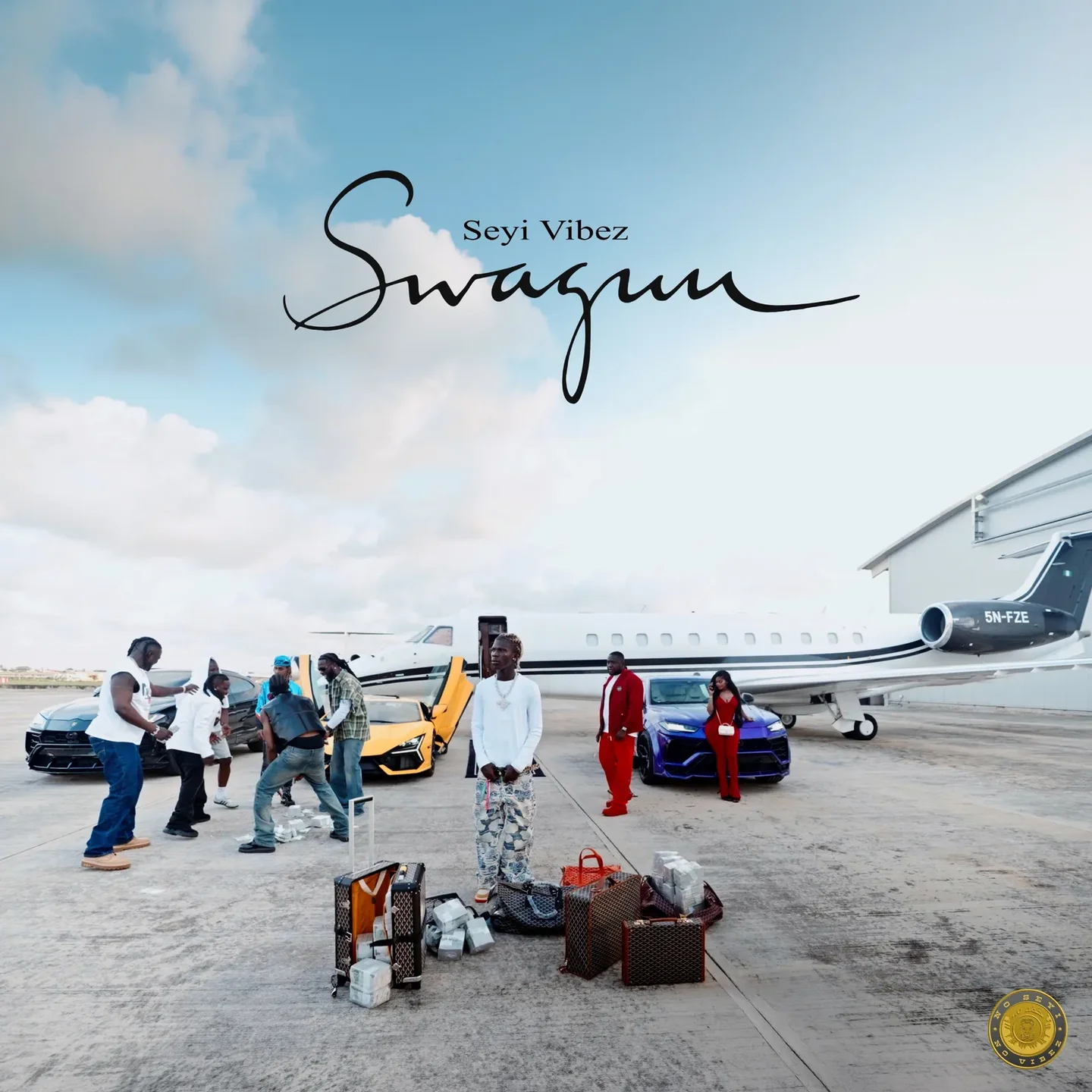 Seyi Vibez – SWAGUU Ft. Quavo